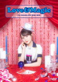 Cover for Yui Ogura · Ogura Yui Live 2020-2021 [Love &amp; Magic] (DVD) [Japan Import edition] (2021)