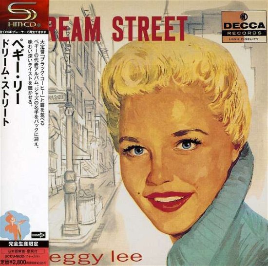 Cover for Peggy Lee · Dream Street.. -jap Card- (CD) (2008)