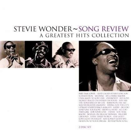 Cover for Stevie Wonder · Song Review (CD) [Japan Import edition] (2022)