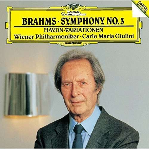 Cover for Brahms / Giulini,carlo Maria · Brahms: Symphony 3 / Haydn: Variationen (CD) [Japan Import edition] (2024)