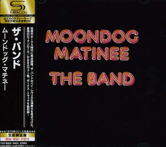 Moondog Matinne - Band. - Musique - TOSHIBA - 4988006868939 - 27 janvier 2009