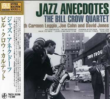 Cover for Bill Crow · Jazz Anecdotes (CD) [Limited edition] (2008)