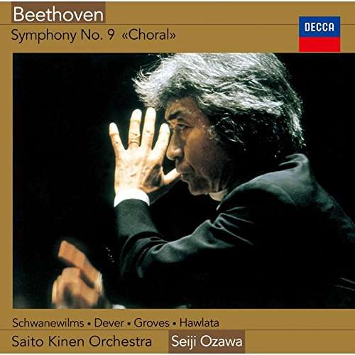 Beethoven: Symphony 9 - Beethoven / Ozawa,seiji - Musik - UNIVERSAL - 4988031208939 - 5. maj 2017