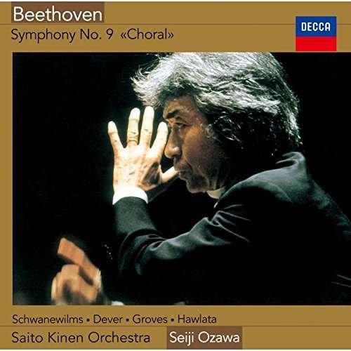 Cover for Beethoven / Ozawa,seiji · Beethoven: Symphony 9 (CD) [Japan Import edition] (2017)