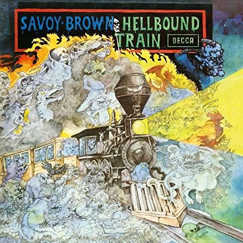 Cover for Savoy Brown · Hellbound Train (CD) (2017)