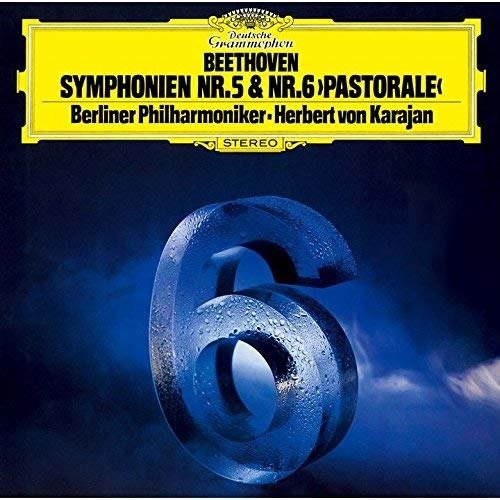 Cover for Beethoven / Karajan,herbert Von · Beethoven: Symphonies 5 &amp; 6 (CD) [Japan Import edition] (2018)