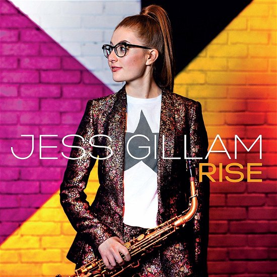 Cover for Jess Gillam · Rise (CD) (2019)