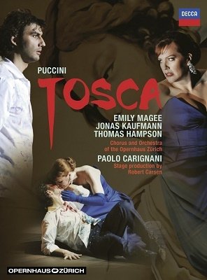 Cover for Jonas Kaufmann · Puccini: Tosca &lt;limited&gt; (MDVD) [Japan Import edition] (2022)