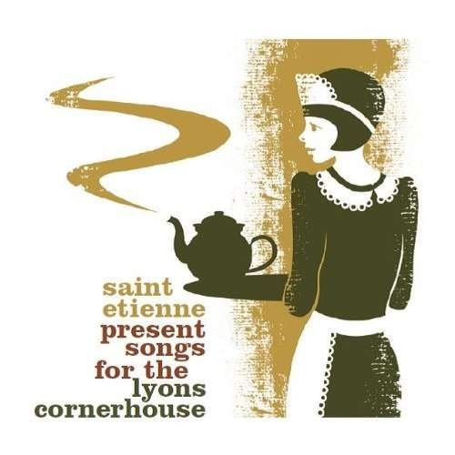 Cover for Saint Etienne Presents Songs for Lyons Cornerhouse (CD) (2012)