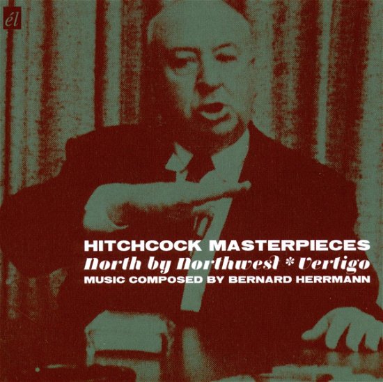 Cover for Bernard Herrmann · Hitchcock Masterpieces: North by Northwest (CD) (2010)