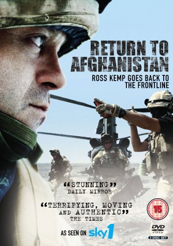 Cover for Ross Kemp - Return to Afghanis (DVD) (2009)