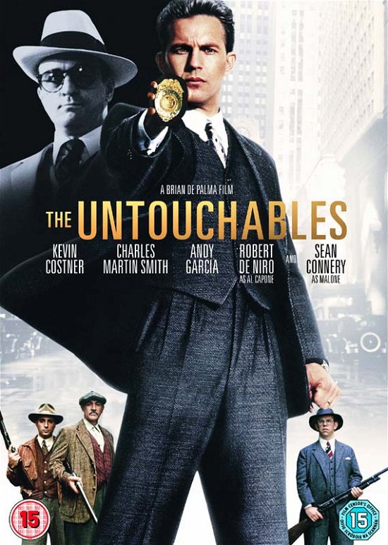Cover for The Untouchables (DVD) (2013)