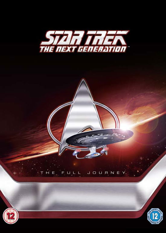 Star Trek - The Next Generation Seasons 1 to 7 Complete Collection - Star Trek Next Gen Complete - Filme - Paramount Pictures - 5014437191939 - 27. Juni 2014