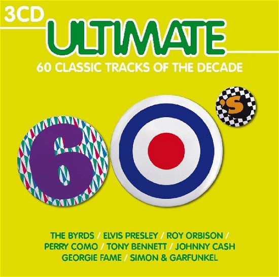 Cover for Ultimate 60s (CD) (2010)