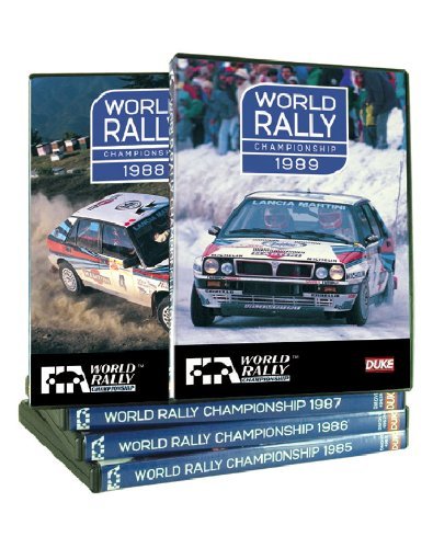 Cover for World Rally Collection: 1985-1 · World Rally Collection - 1985-1989 (DVD) (2008)