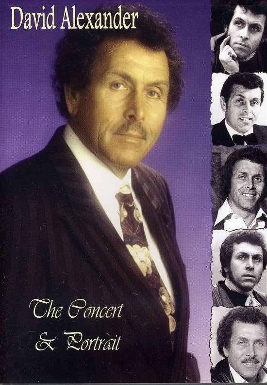 Cover for David Alexander · The Concert  a Portrait of (DVD) (2004)