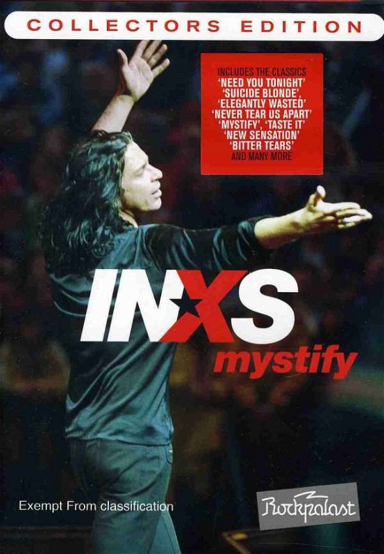 Cover for Inxs · Mystify (DVD) (2010)