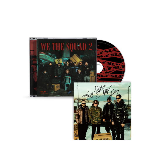 Slf · We The Squad Vol.2 (Cd Firmato) (CD) (2025)