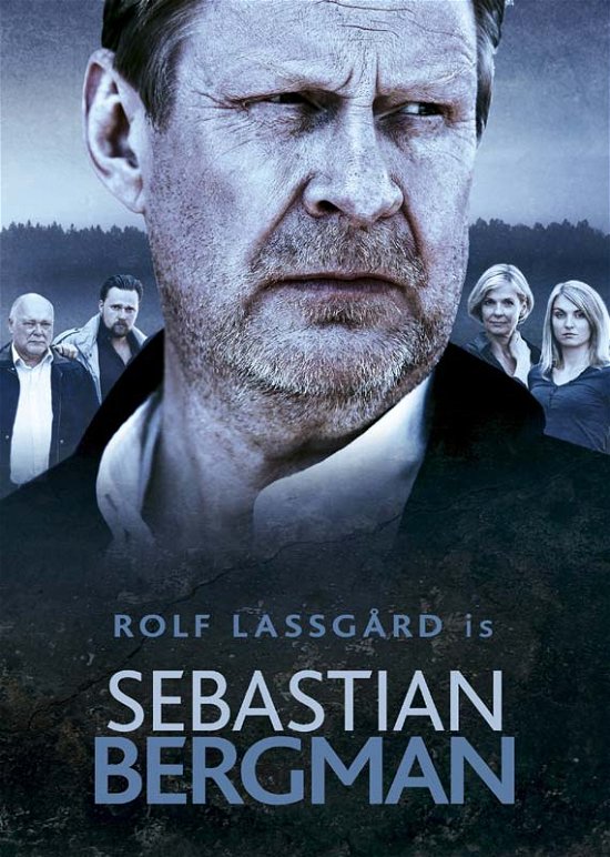 Sebastian Bergman  Series 1 - TV Series - Filme - NORDIC NOIR & BEYOND - 5027035007939 - 25. Juni 2012