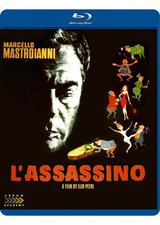 L'Assassino - Elio Petri - Film - Arrow Academy - 5027035010939 - 21. juli 2014