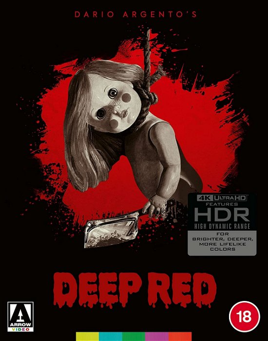 Cover for Dario Argento · Deep Red (4K UHD Blu-ray) (2022)