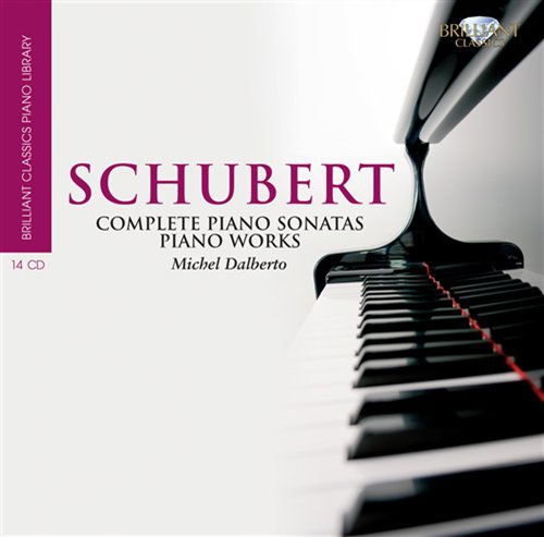 Cover for Michel Dalberto · SchubertSämtliche Klaviersonaten / Klavierwerke (CD) [Box set] (2010)