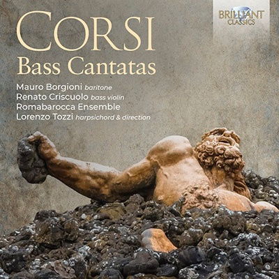 Cover for Mauro Borgioni · Corsi: Bass Cantatas (CD) (2023)