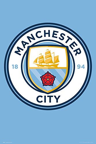 Cover for Manchester City · Manchester City - Club Crest (Poster Maxi 61x91,5 Cm) (MERCH)