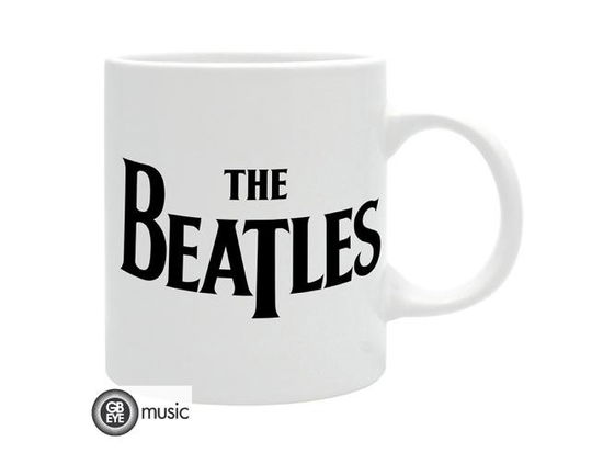 Abysse - The Beatles - Logo Mug 11 oz. (Ceramic Mug) - The Beatles - Produtos - Pyramid - 5028486390939 - 26 de fevereiro de 2024