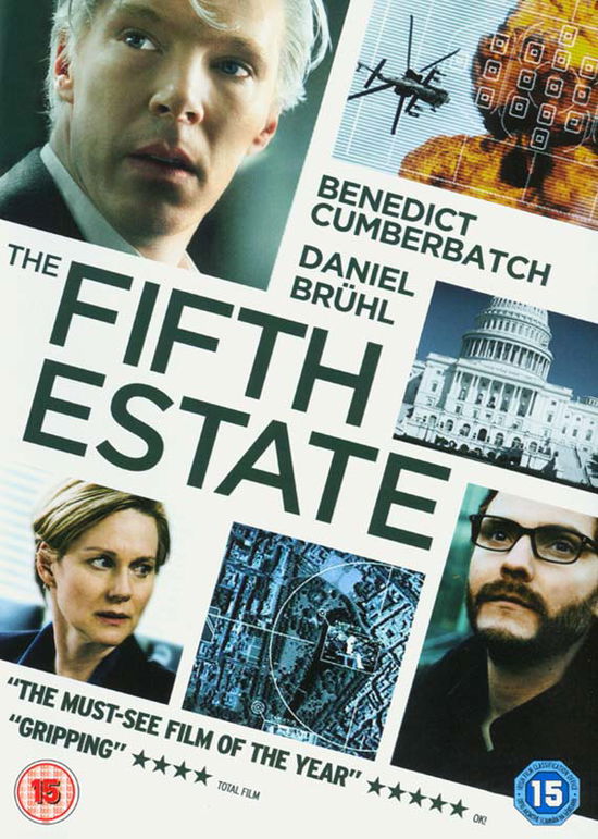 Cover for The Fifth Estate (DVD) (2014)