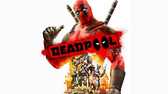 Cover for Activision · Deadpool (DELETED TITLE) (PS4) (2015)
