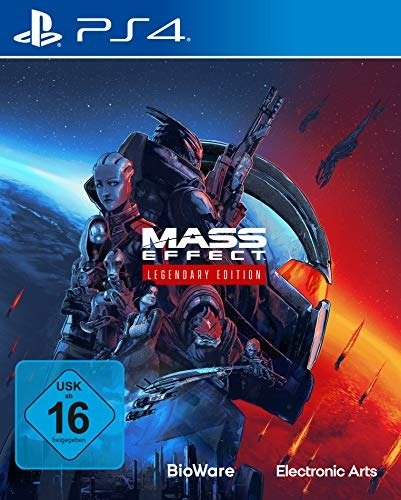 Mass Effect - Legendary Edition - Mass Effect - Jogo -  - 5035228123939 - 14 de maio de 2021