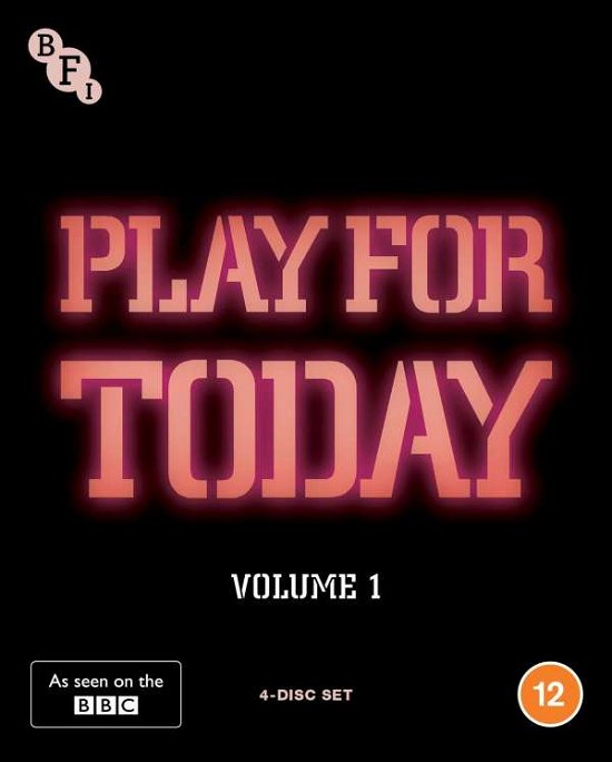 Cover for Play for Today Vol. 1 Bluray · Play for Today - Volume 1 (Blu-ray) (2020)
