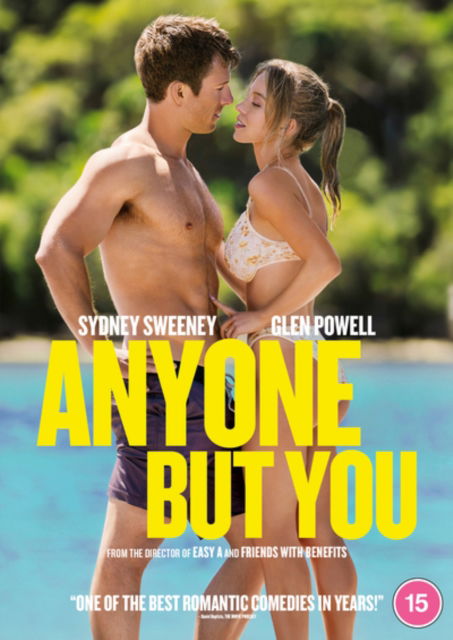 Anyone But You - Will Gluck - Elokuva - Sony Pictures - 5035822871939 - maanantai 11. maaliskuuta 2024