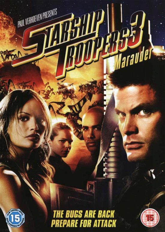 Starship Troopers 3 - Marauder - Starship Troopers 3 - Marauder - Elokuva - Sony Pictures - 5035822912939 - maanantai 29. syyskuuta 2008