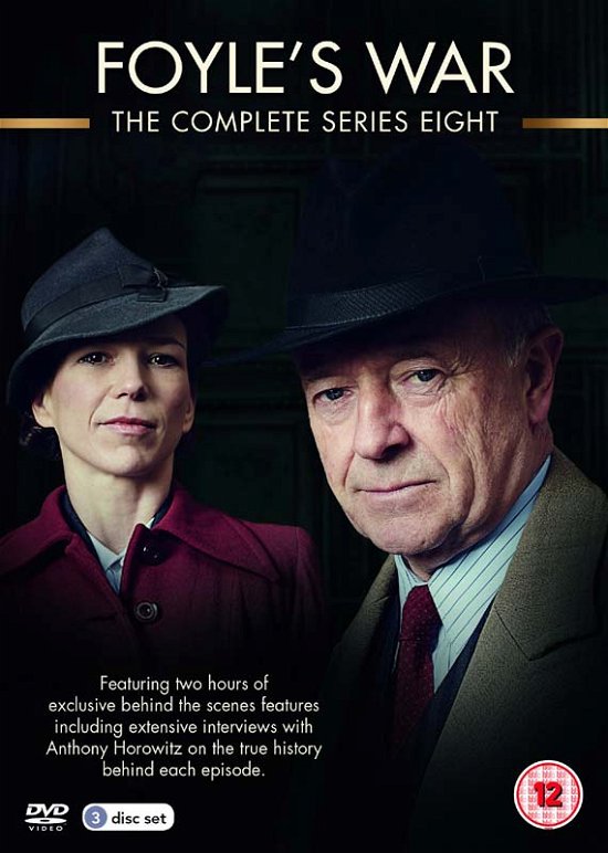Cover for Foyles War Series 8 (DVD) (2015)
