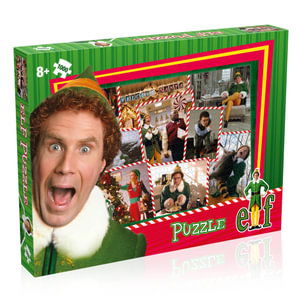 Cover for Elf Jigsaw Puzzle 1000pc (Jigsaw Puzzle)