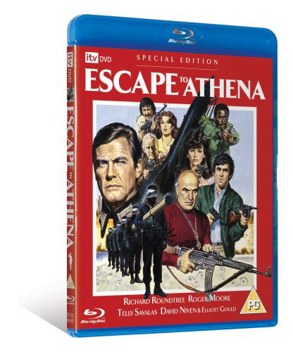 Escape To Athena - Escape to Athena Bluray - Elokuva - ITV - 5037115290939 - maanantai 23. kesäkuuta 2008