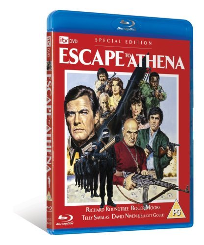 Cover for Escape to Athena Bluray (Blu-ray) (2008)
