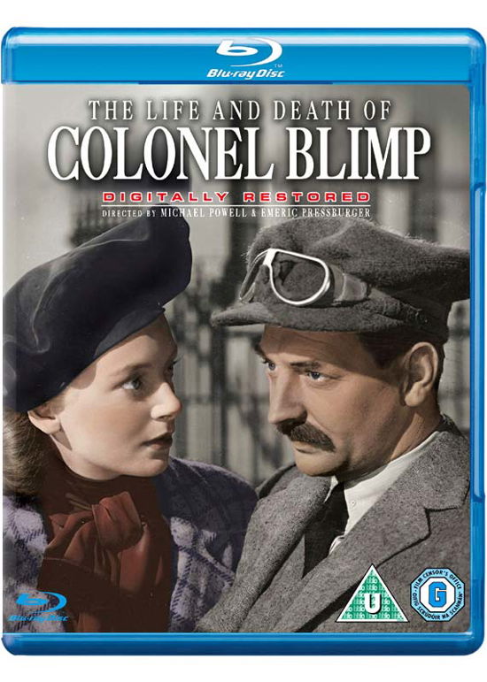 The Life And Death Of Colonel Blimp - The Life  Death of Colonel Bl - Film - ITV - 5037115357939 - 22. oktober 2012