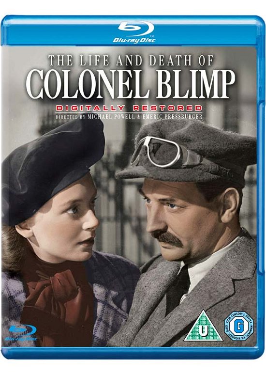 Cover for Michael Powell · The Life And Death Of Colonel Blimp (Blu-ray) (2012)
