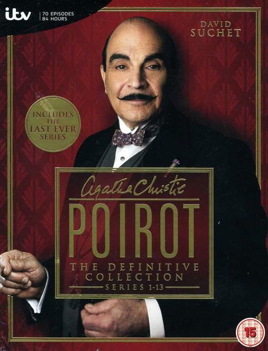 Poirot Complete Series 1-13 - Poirot Complete Series 1-13 - Películas - ITV - 5037115360939 - 18 de noviembre de 2013