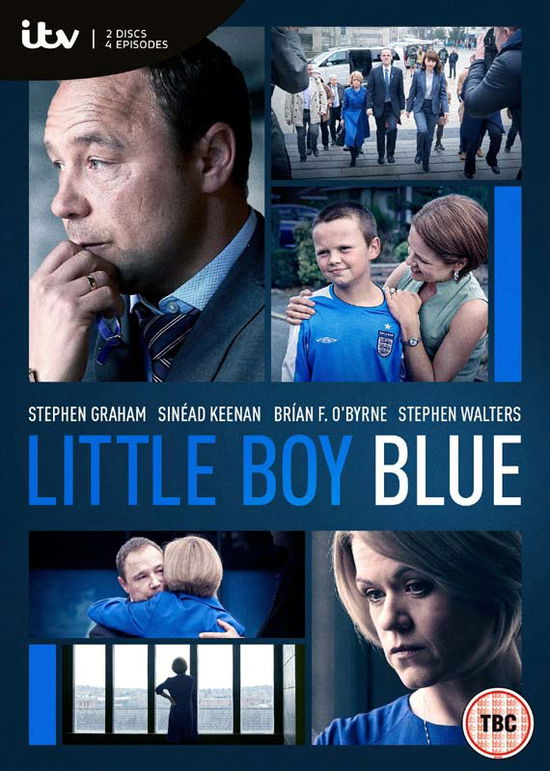 Cover for Little Boy Blue (DVD) (2017)