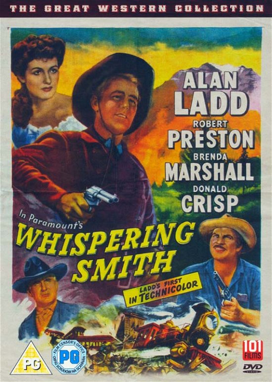 Cover for Whispering Smith Great Western Collection · Whispering Smith (DVD) (2014)