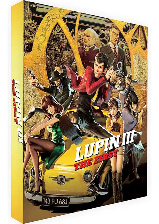 Cover for Anime · Lupin Iii: The First (Blu-ray) [Limited edition] (2021)