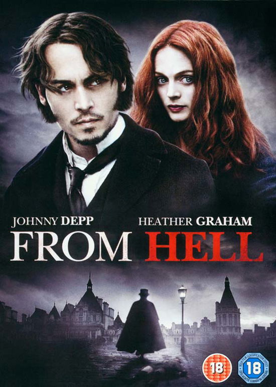 From Hell - Single Disc Edition - From Hell - Movies - 20th Century Fox - 5039036014939 - October 14, 2024