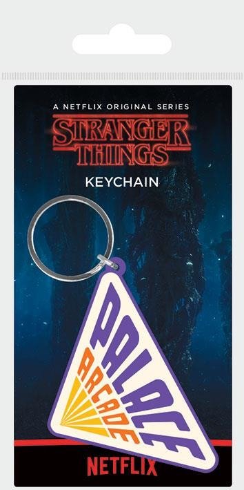 Palace Arcade Rubber Keychain - Stranger Things - Merchandise - STRANGER THINGS - 5050293388939 - 1. oktober 2019