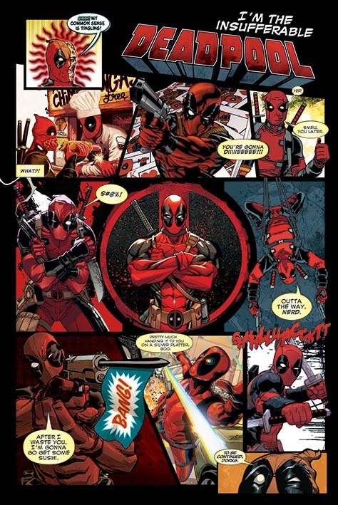 Cover for Deadpool · Panels (Poster Maxi 61X91,5 Cm) (MERCH) (2019)