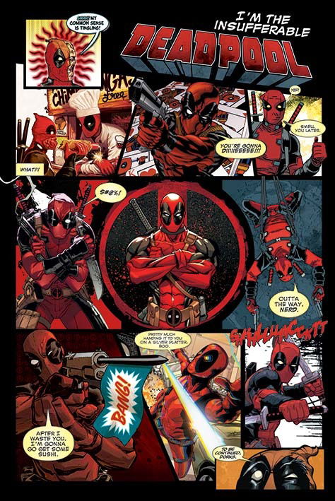 Cover for Deadpool · Panels (Poster Maxi 61X91,5 Cm) (MERCH) (2019)