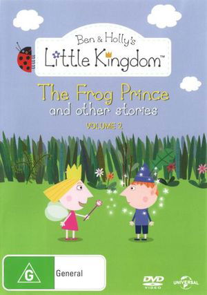 Cover for Ben &amp; Holly's Little Kingdom · Vol. 2: the Frog Prince (DVD)